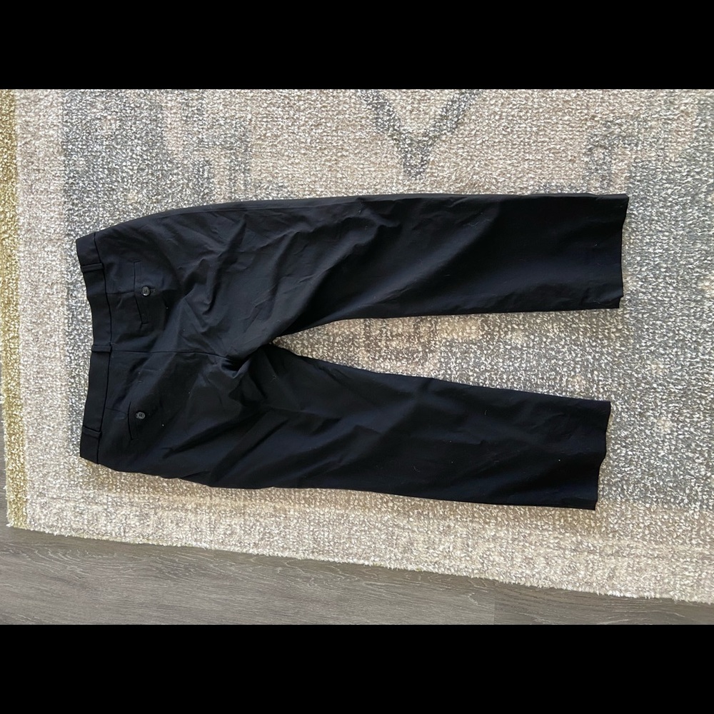 Black dress pants